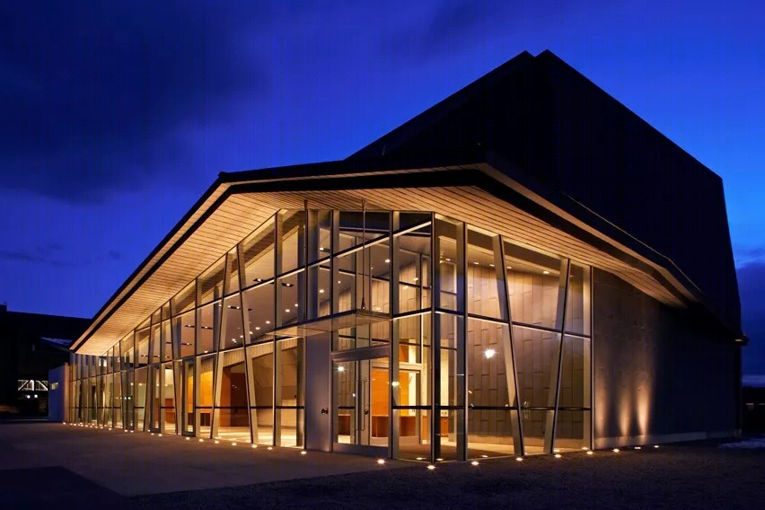 美国犹他州立大学表演大厅-12