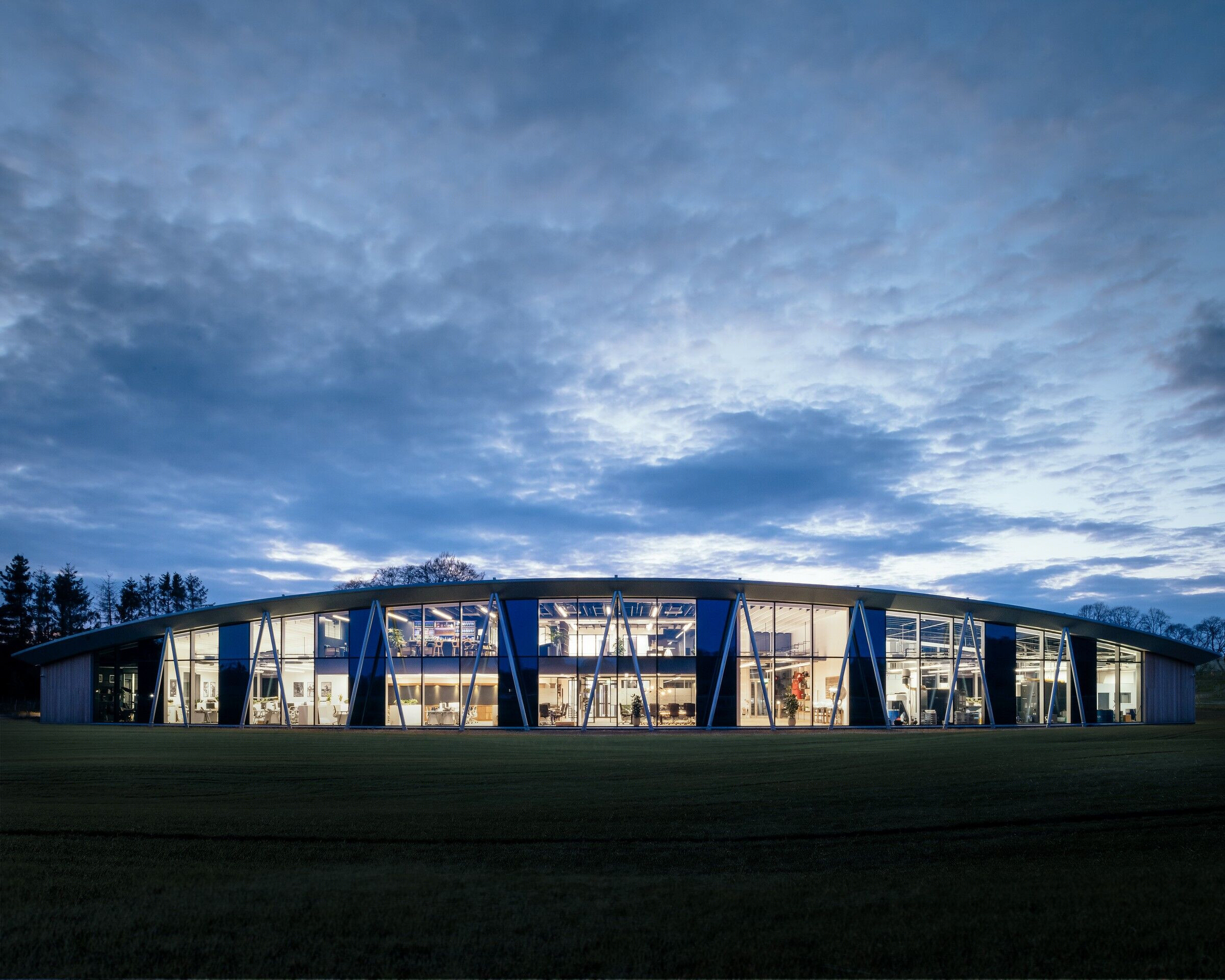 英国航空工业风新地标“机翼”办公建筑丨Spratley & Partners-46