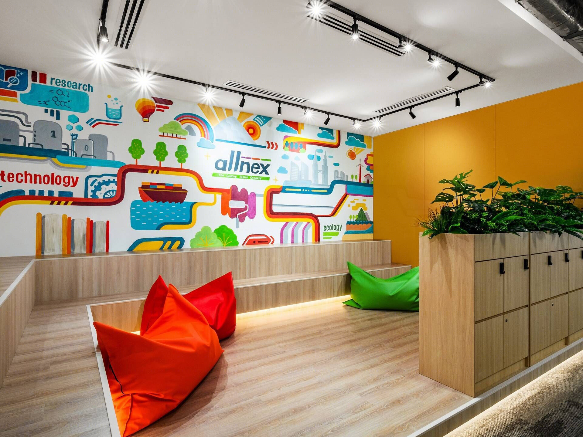 Allne· GBS Asia 办公空间设计丨马来西亚八打灵丨EzyOffice-26