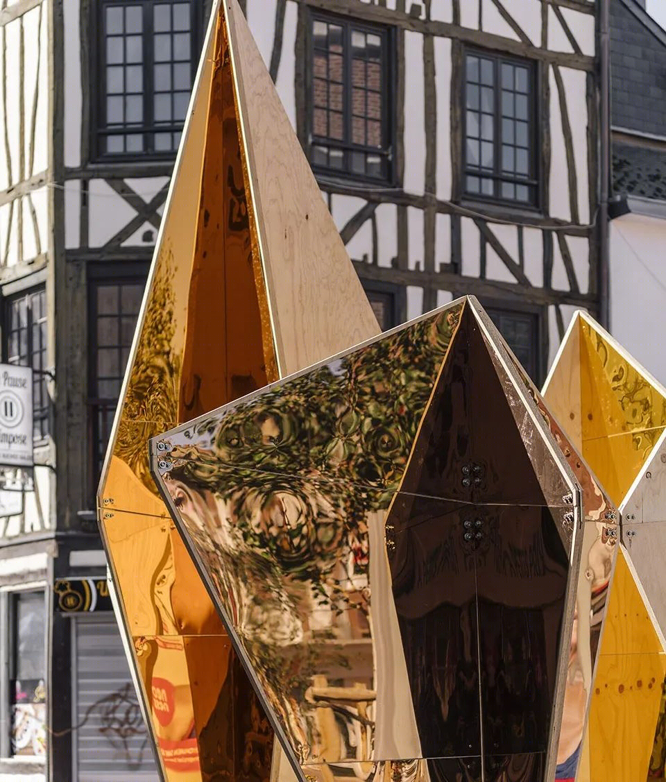 城市森林共生体——法国 Forêt 装置-34