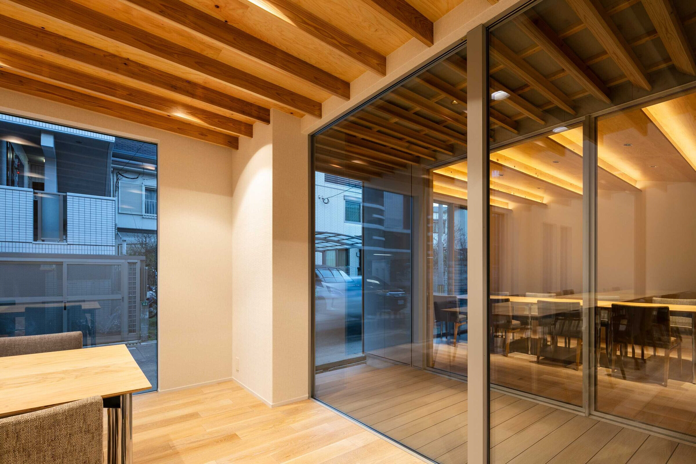 日式温暖办公楼设计丨日本福冈丨Design Associates Nakamura-34