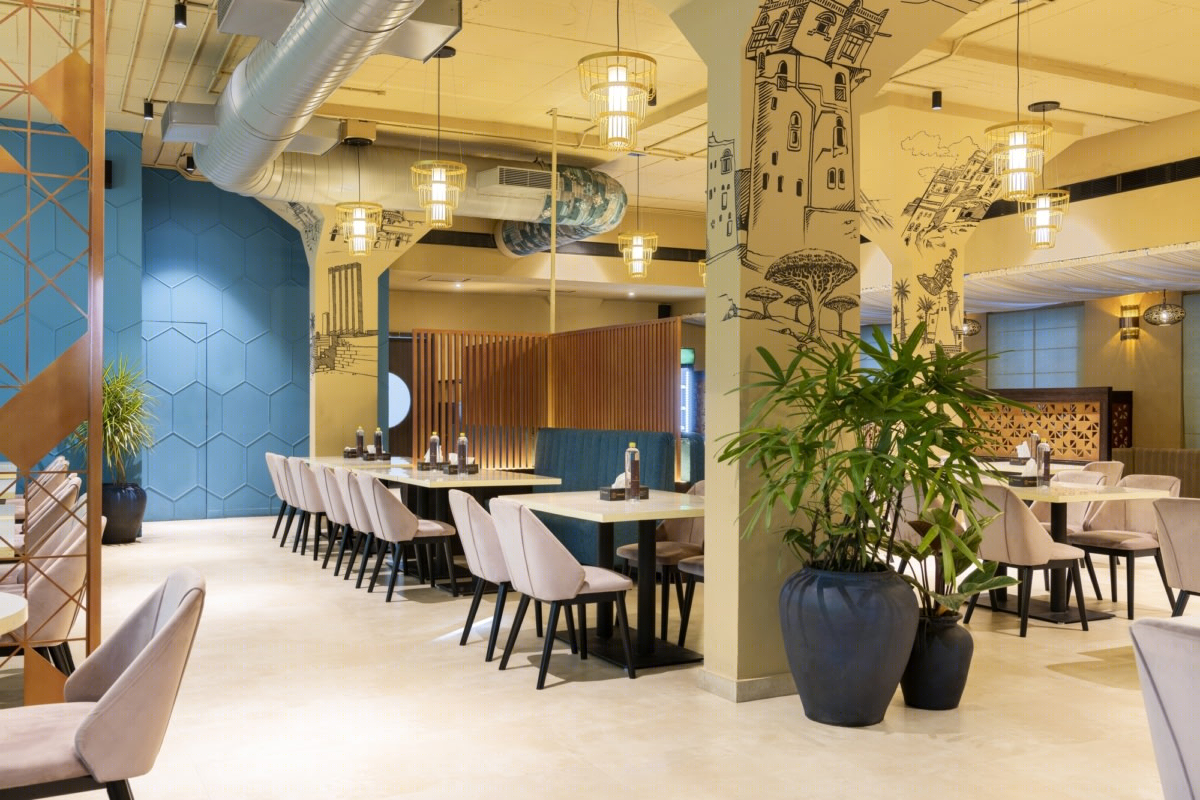 Meharab 餐厅丨印度丨Artystry Designers-9