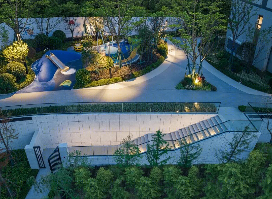 金地峯范二阶户外景观丨中国南京丨EH DESIGN GROUP极尚软装陈设团队-13