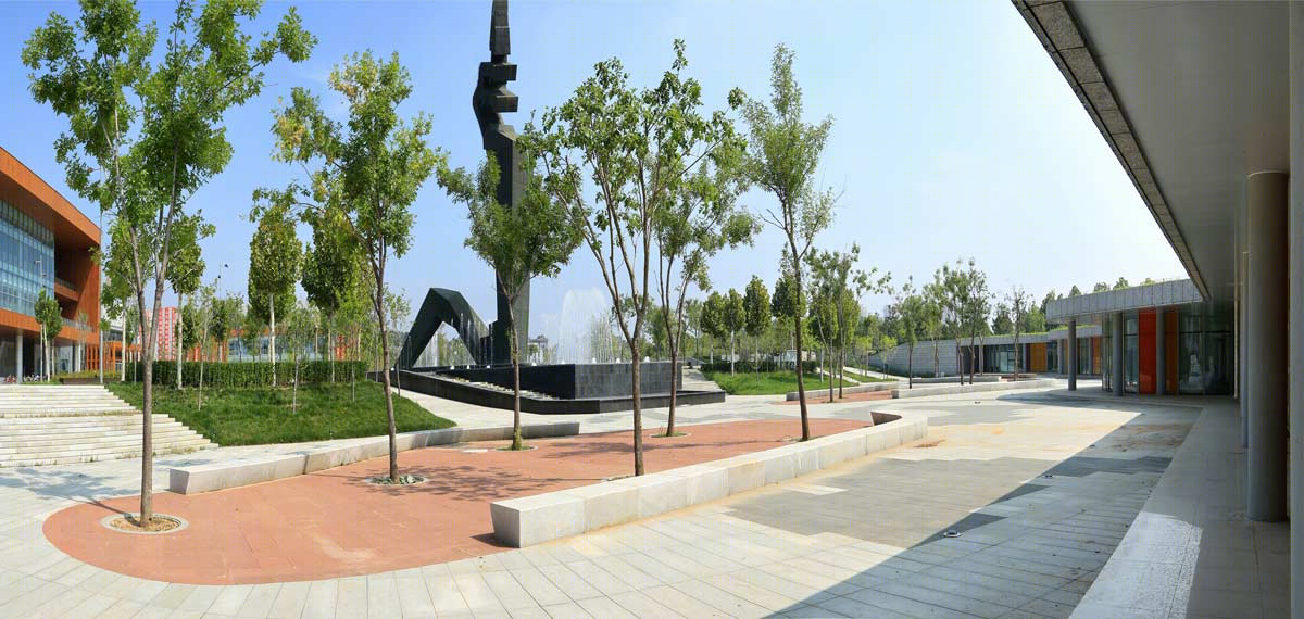 山东青龙山文化广场-12
