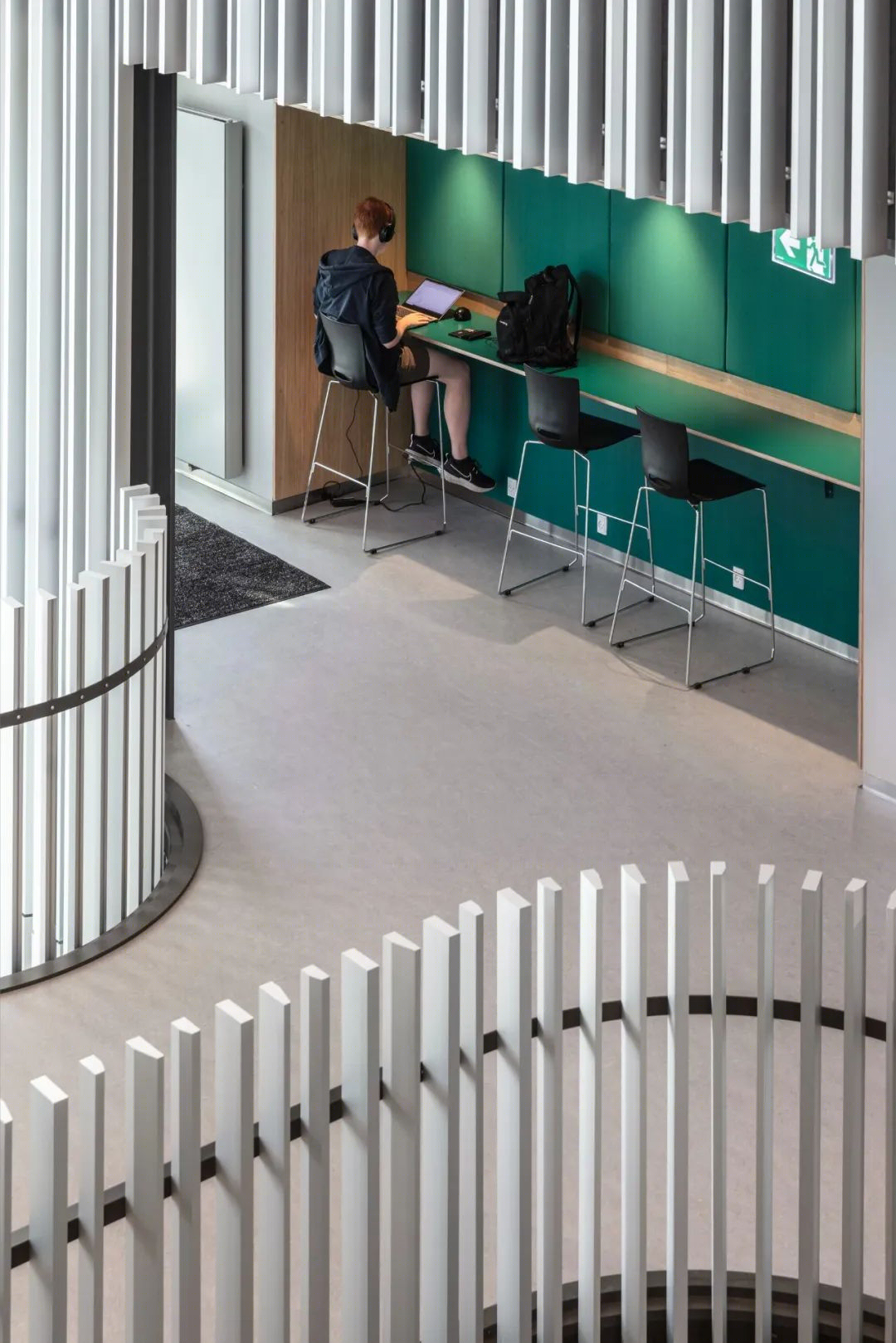 丹麦 HC Ørsted TEC 技术高中丨Sweco Architects-17
