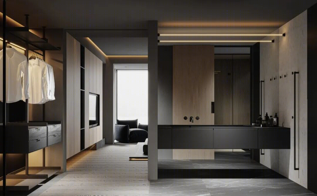 NDB·DESIGN 高端定制木作展厅丨NDBxDESIGN-37