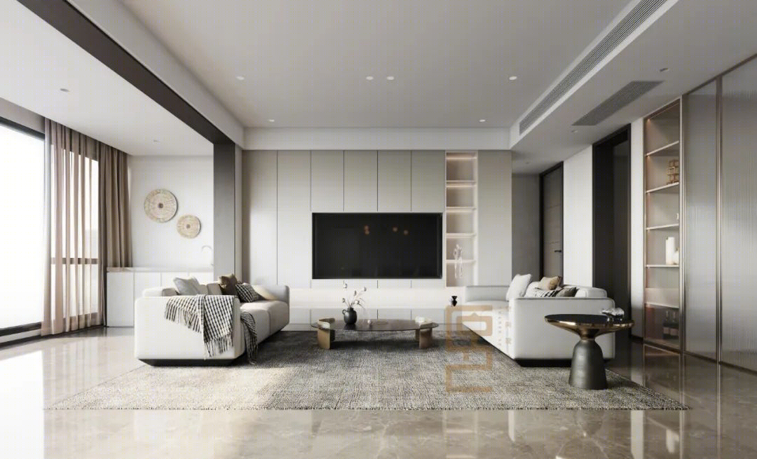 璟南堂 · 145㎡精装房改造丨原色空间设计机构-10