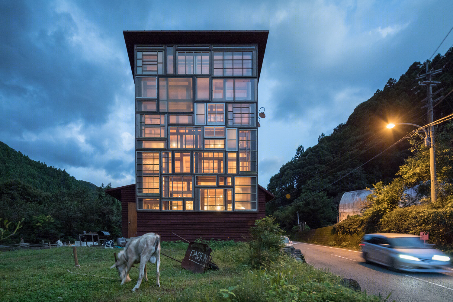 日本零浪费小镇的环保公共建筑(Japanese Kamikatz Public buildings)-20