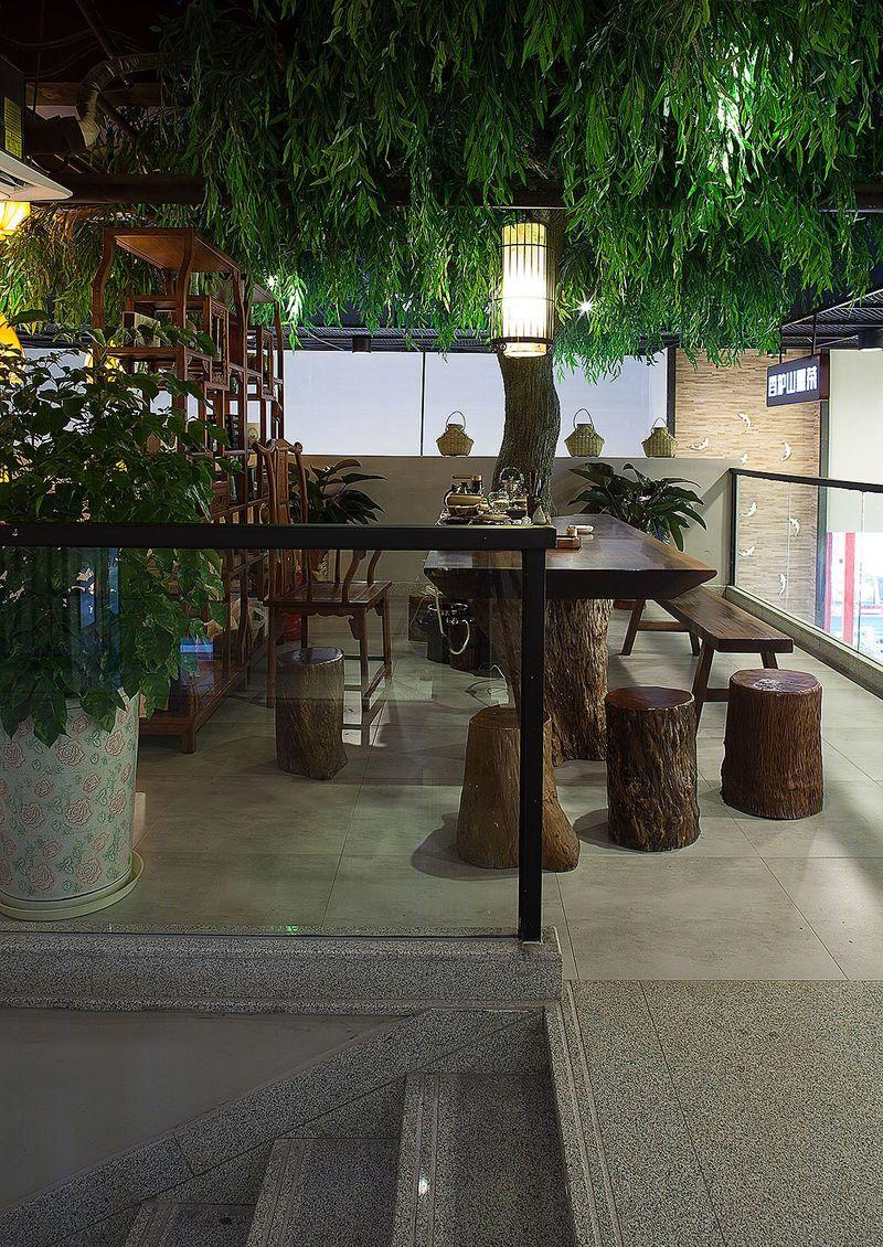 湖湘风情，洞庭餐饮空间艺术呈现-1