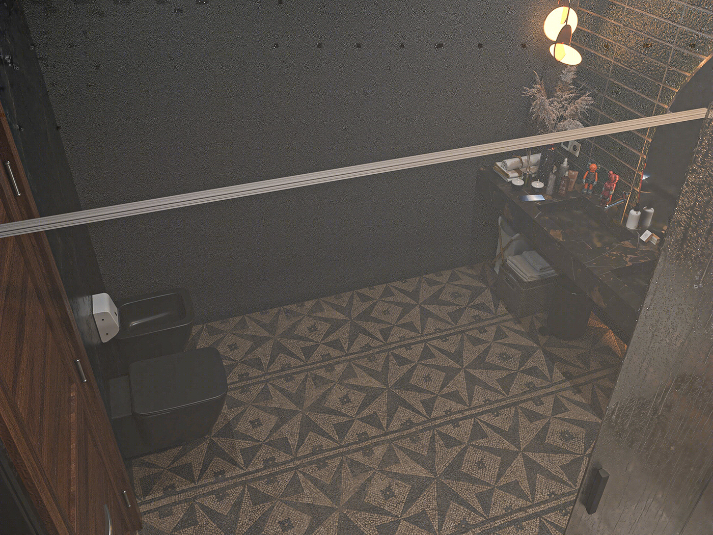 PRIDE VILLE BATHROOM INTERIOR CGI-8
