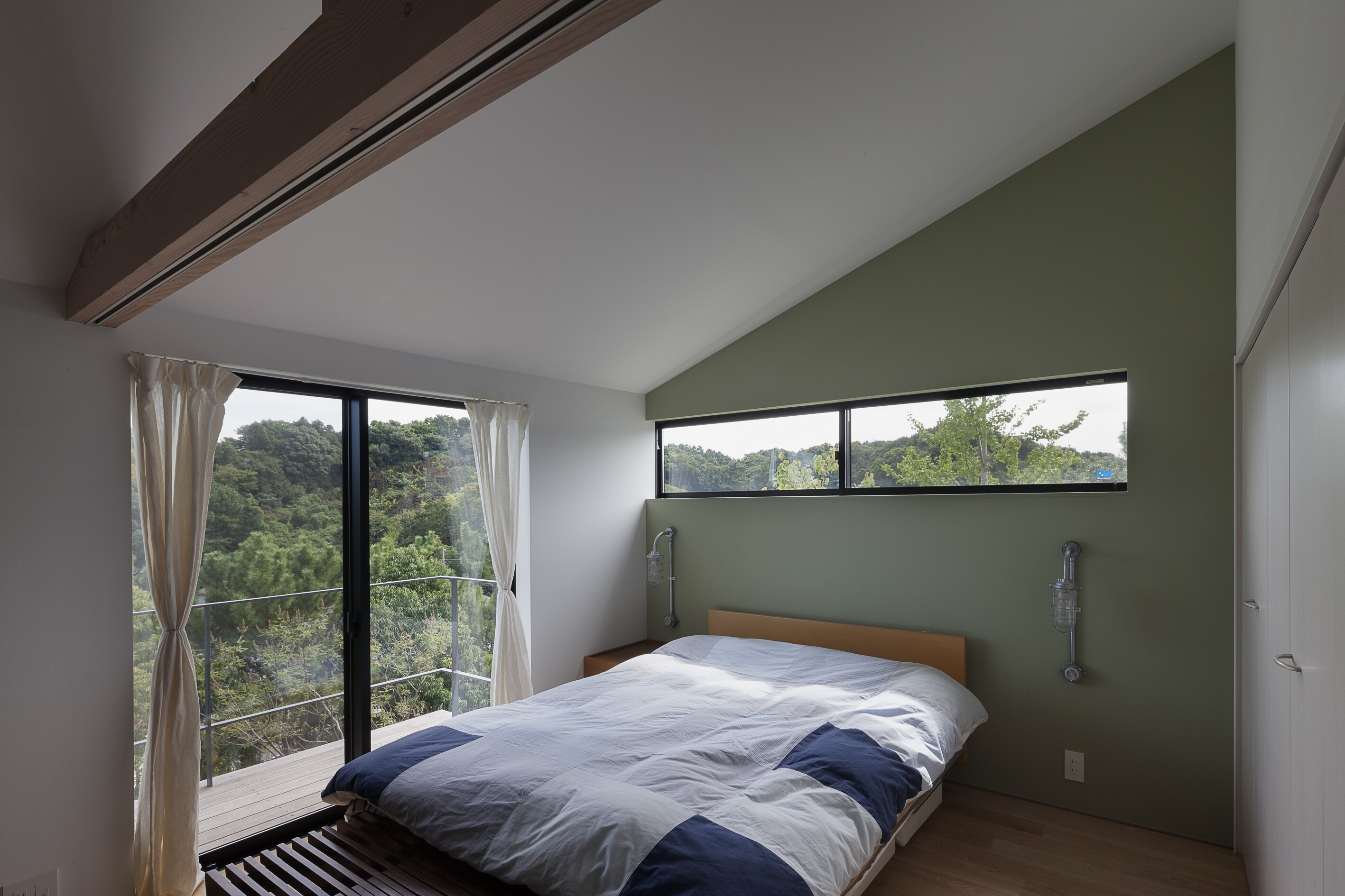 日本茨城县木质小屋住宅，与自然相融的设计-31