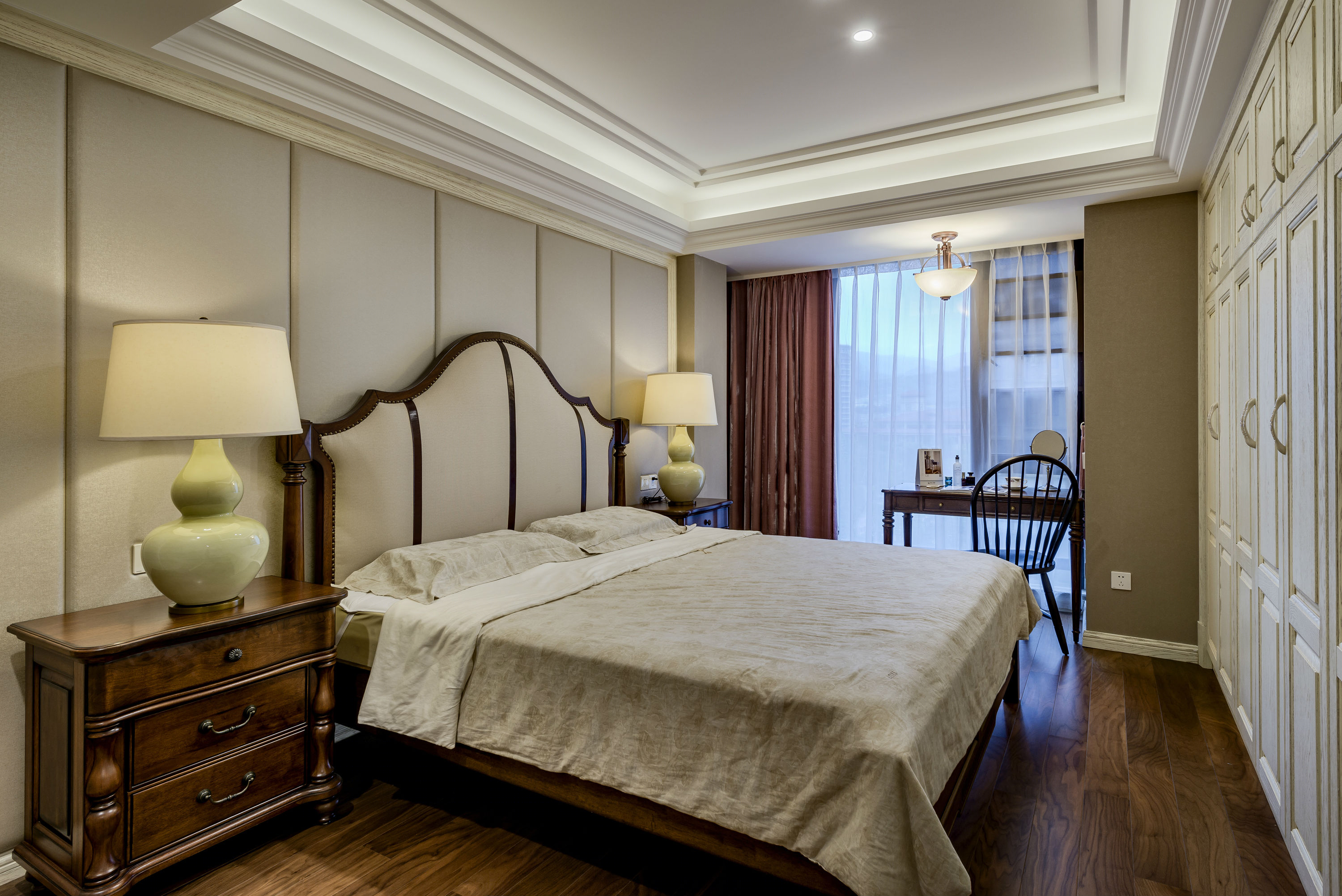 三盛国际美式风公园住宅-19