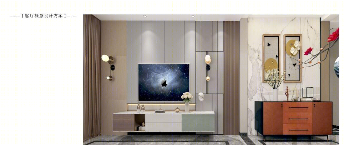 
云南昆明寻甸松园尚居样板房设计方案 -9