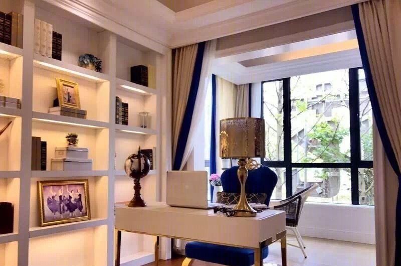 欧式之蓝白情调-10