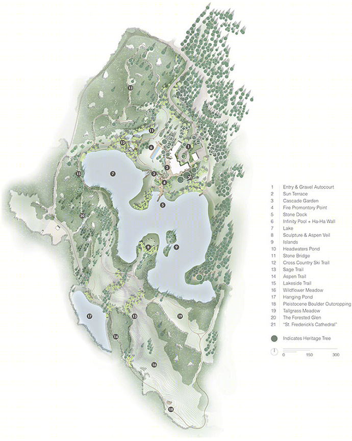 2016 ASLA 住宅设计类荣誉奖:山地景观修复性设计-9