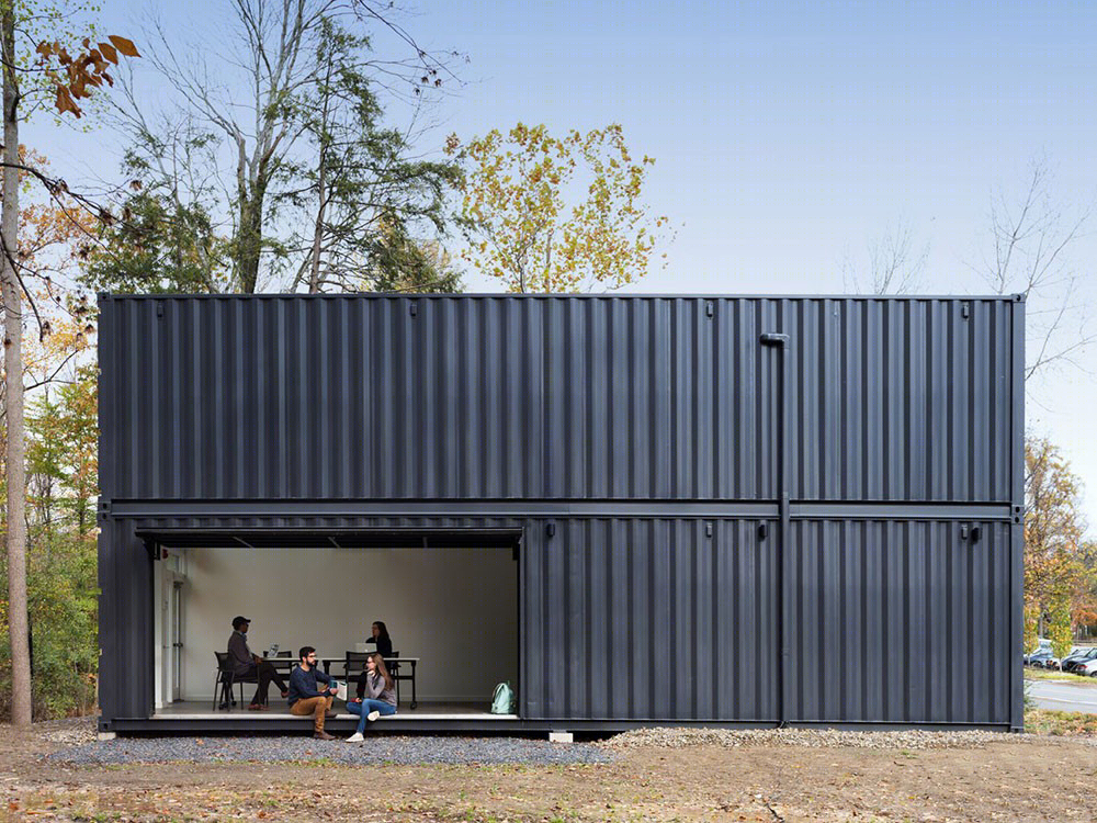 美国黑色集装箱实验室-10