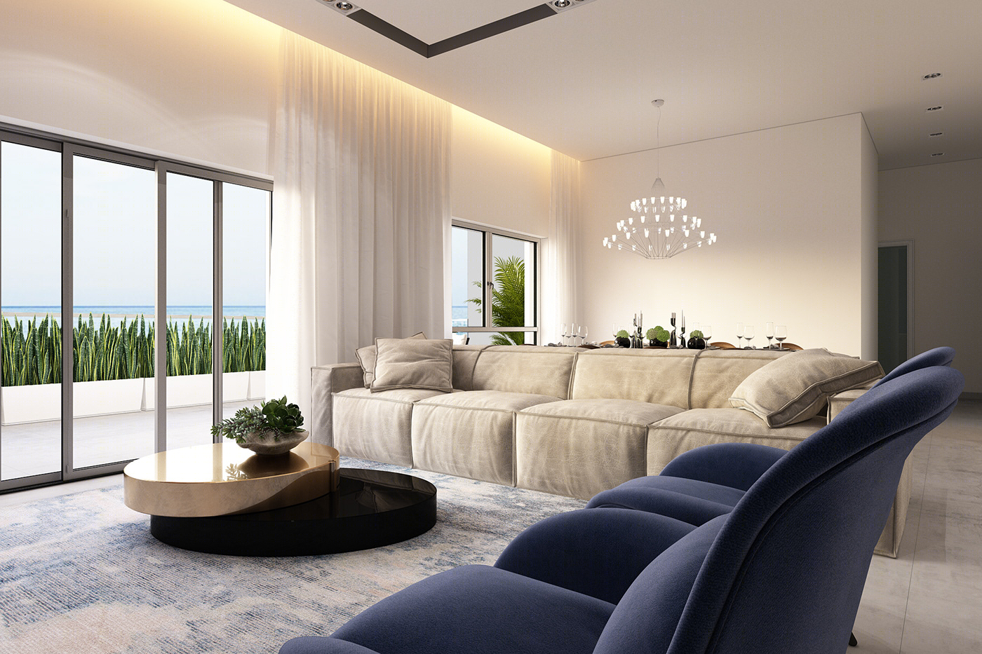 Anastasiya Gushchina丨平层丨Penthouse in USA-3
