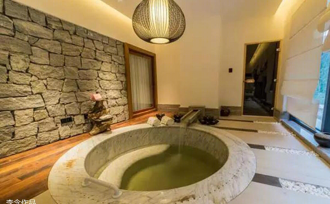 古尔沟华美达温泉度假酒店——多元温泉体验与室内设计之美-4