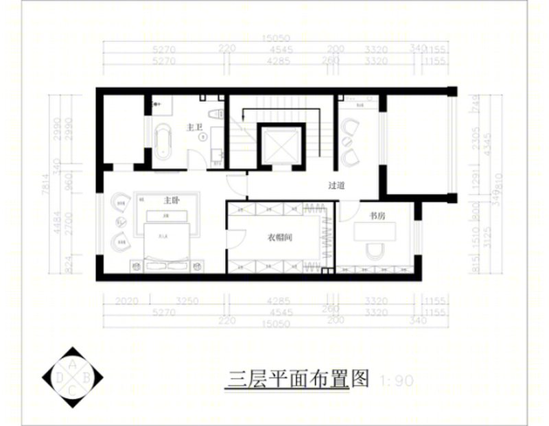 融科千章墅现代美式风格设计-16