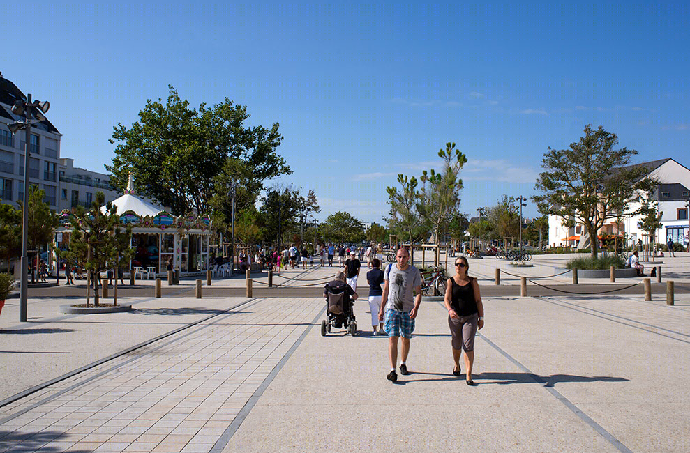 法国 Quiberon 滨河大道绿色走廊-19