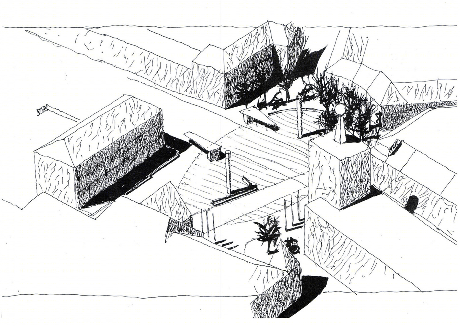 德国亚琛班霍夫车站广场 · 椭圆几何的公共空间设计丨HH+F Architekten Hentrup Heyes + Fuhrmann-36