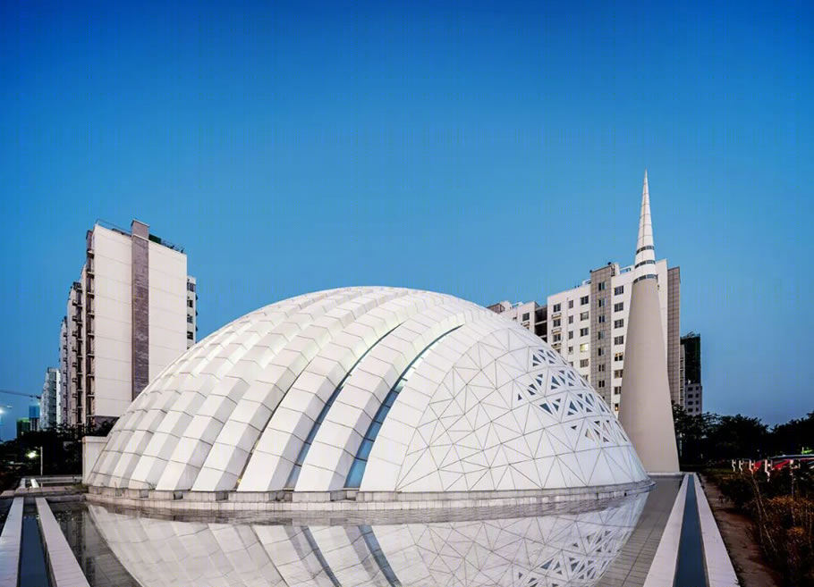 济宁王回庄清真寺丨中国济宁丨清华大学建筑设计研究院有限公司-58