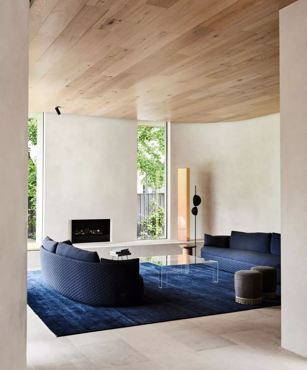 澳大利亚 Leeton Pointon 白墙时尚别墅设计-41