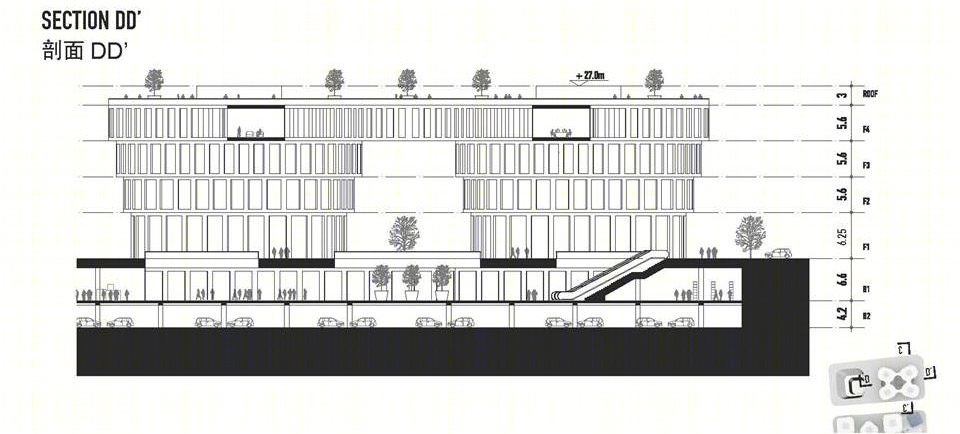 上海虹桥机场商务园花瓣楼-21