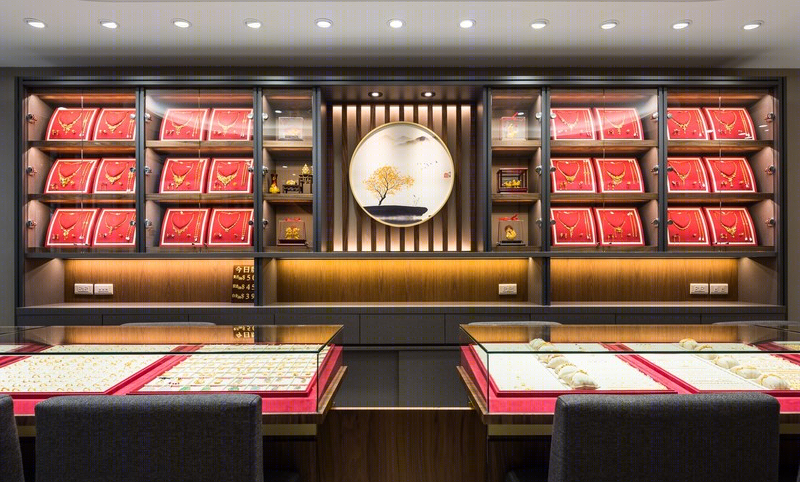 新中式古典哲学金饰店-13