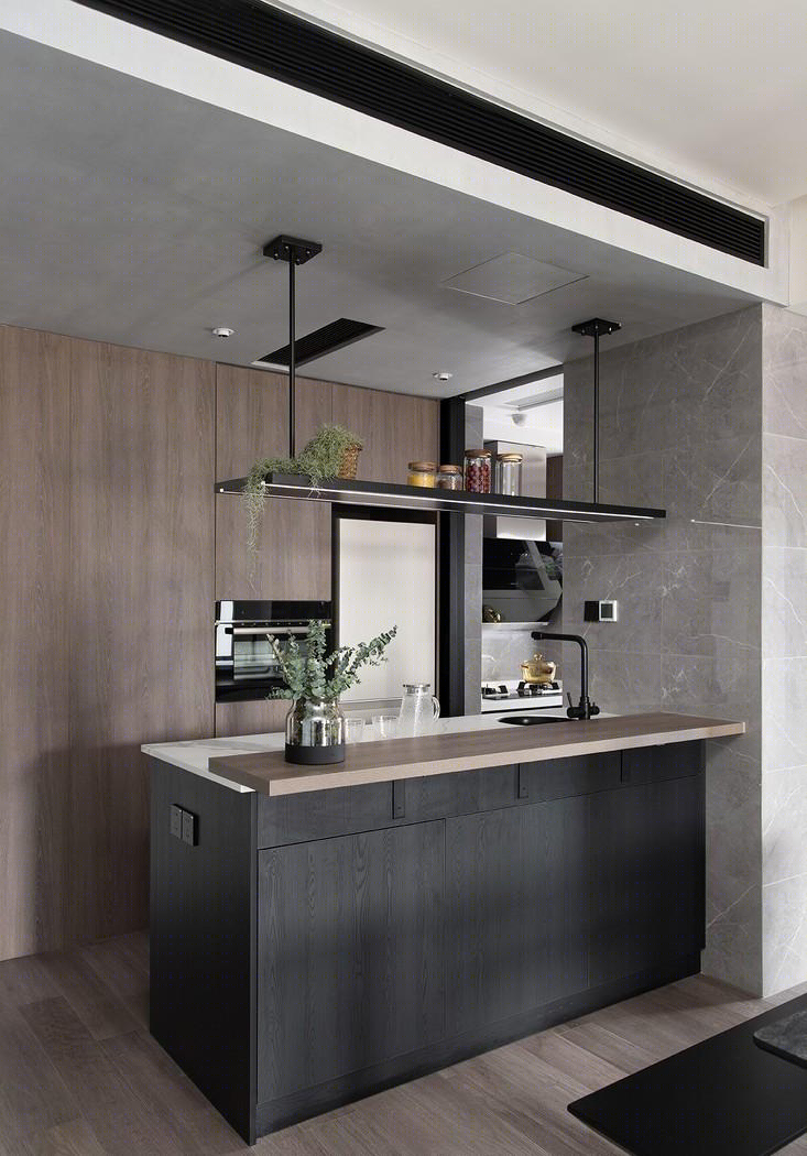 融合生活的 90 后婚房设计-7