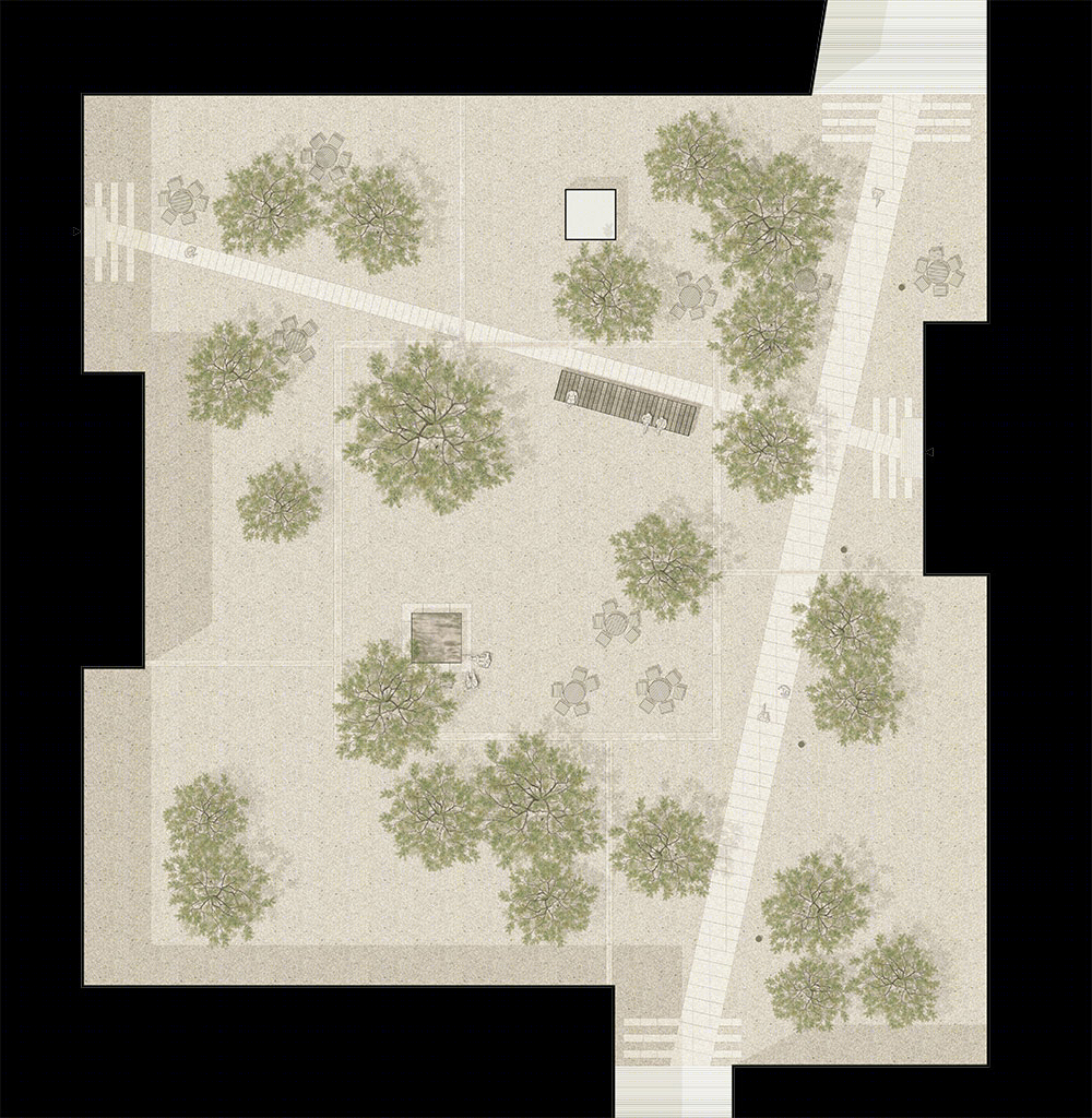 瑞典 ULLS HUS 校园休闲场所·现代绿意空间丨White Arkitekter-33