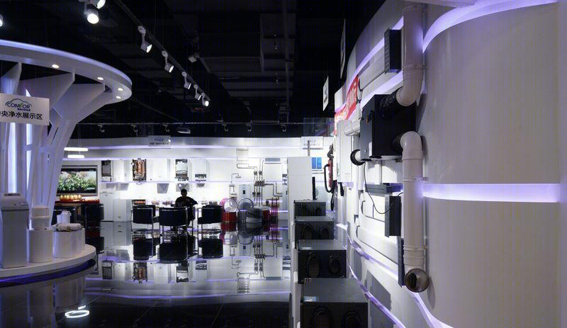 曹小东打造康弗尔舒适家居展厅-4