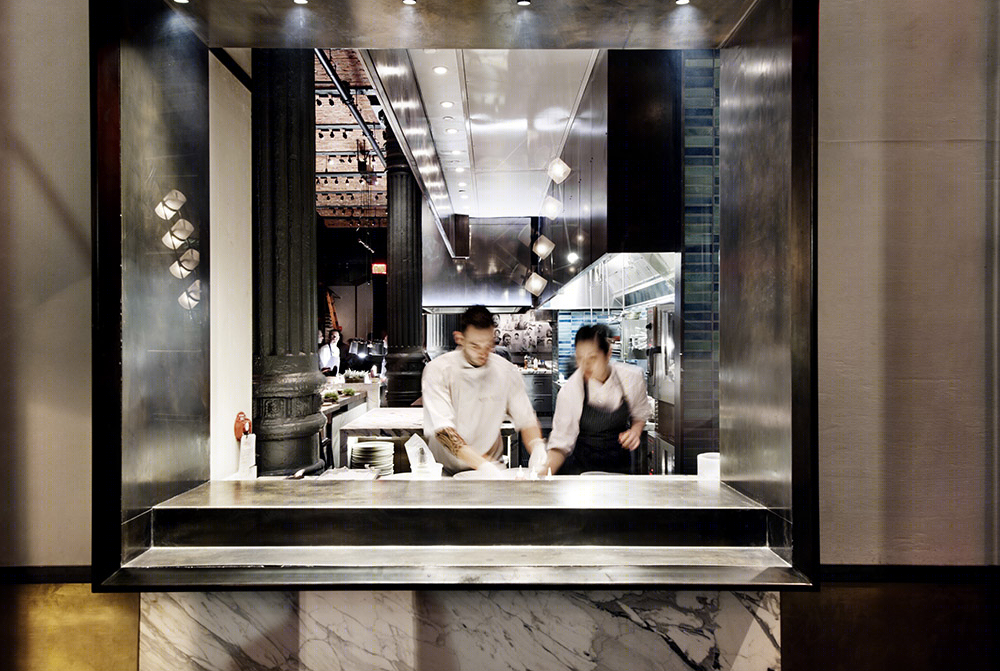 纽约 Chefs Club 餐厅,烹饪艺术与设计的完美融合-33