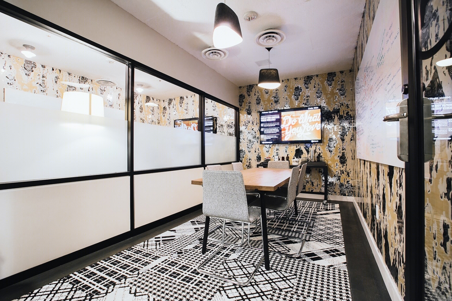 华盛顿中国城WeWork联合办公空间-9