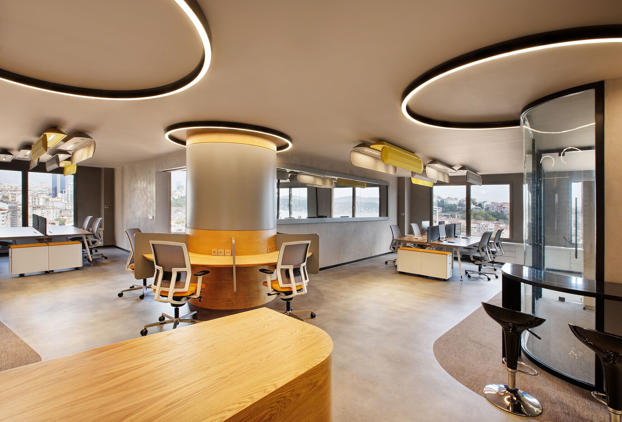 土耳其 Perdigital Office丨土耳其伊斯坦布尔丨mimaristudio-35
