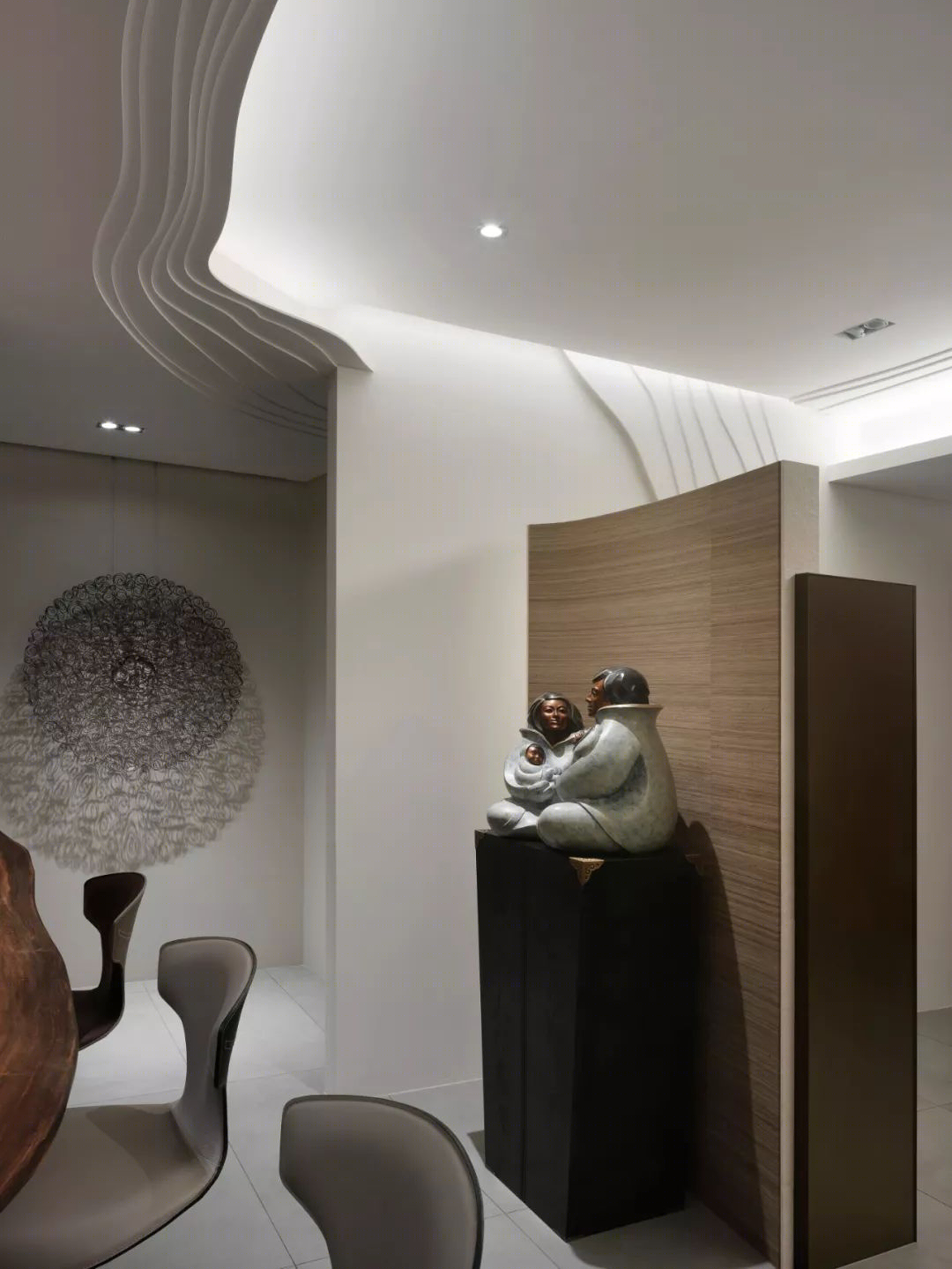 森林公园旁的 215㎡原木家族大宅-26