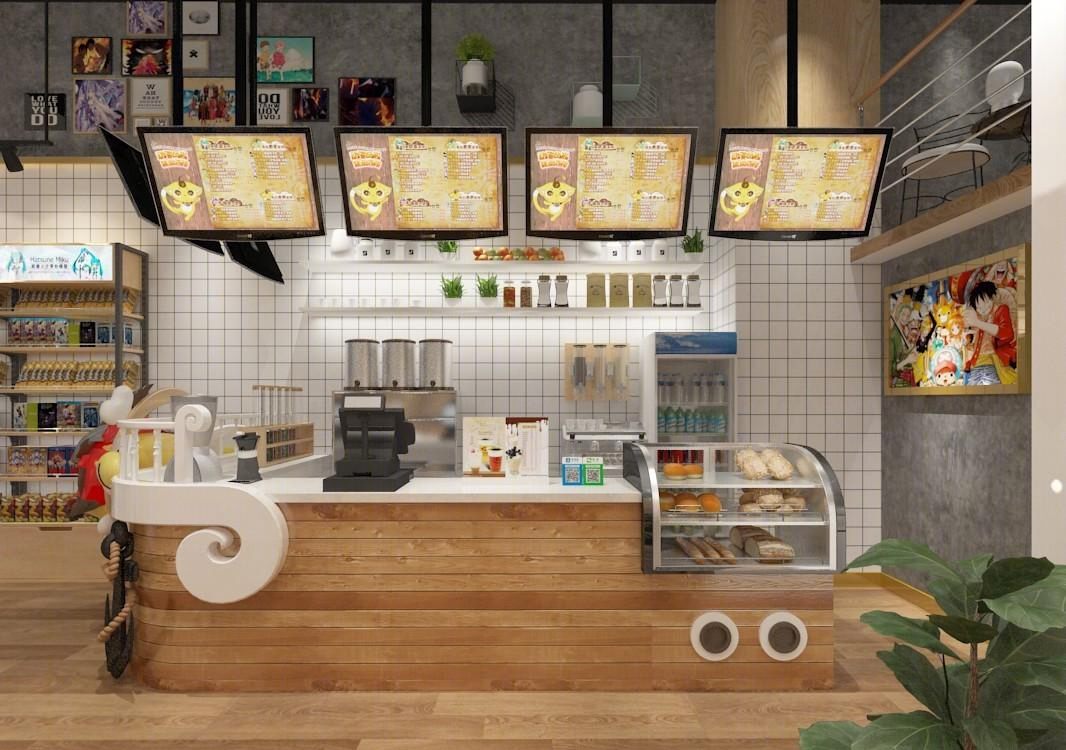 简约时尚的动漫空间设计-8