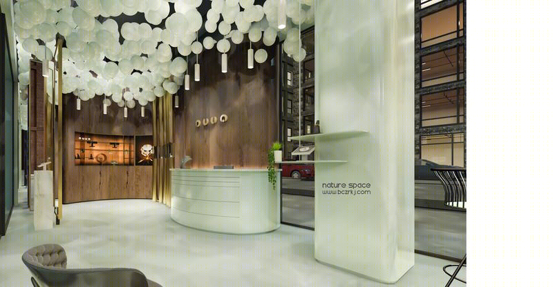 烟台璞雅珠宝工门店设计-21