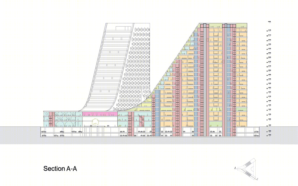 青岛open hand办公楼丨JDS建筑事务所-27