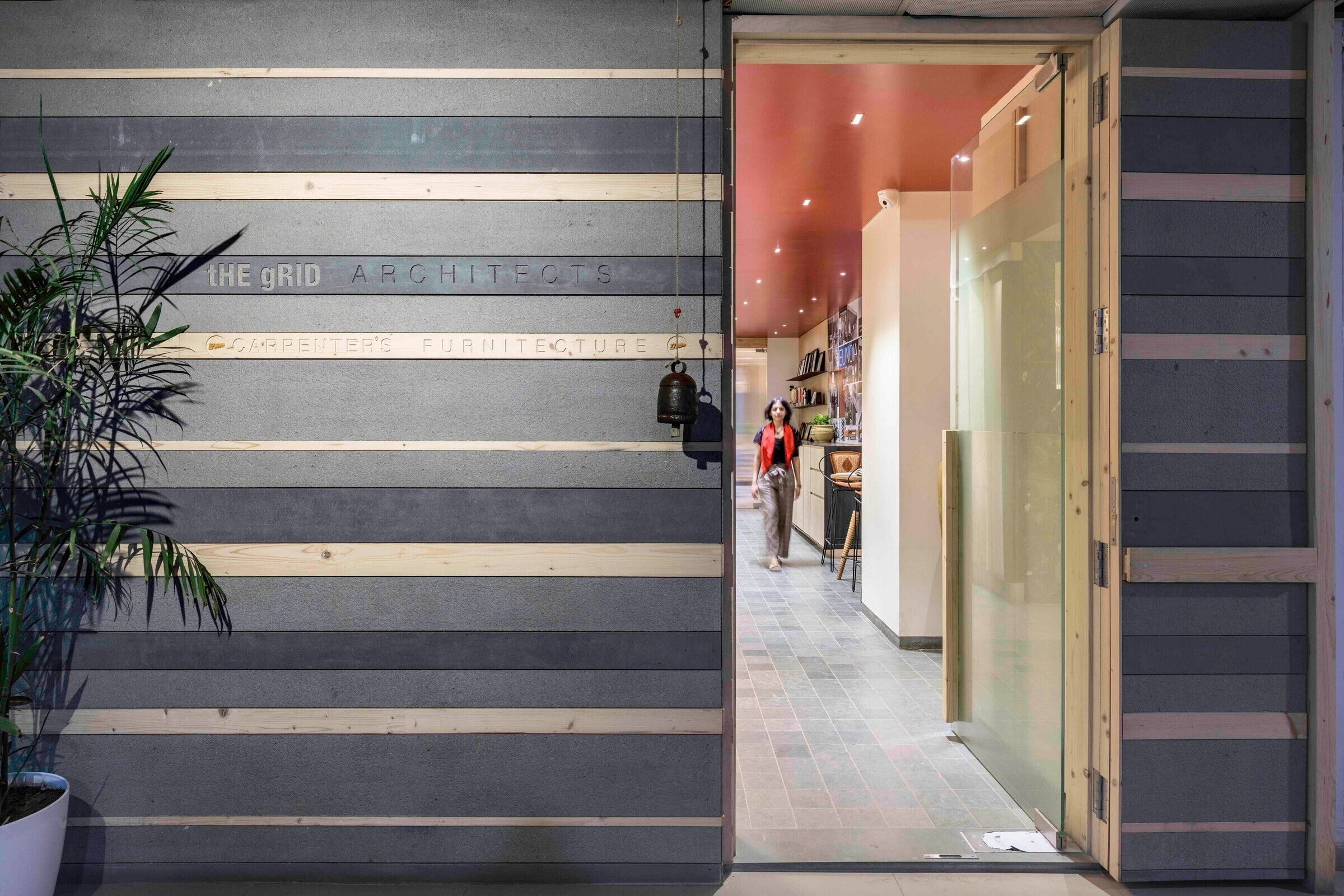 Eunoia 办公室设计丨印度丨The Grid Architects-58