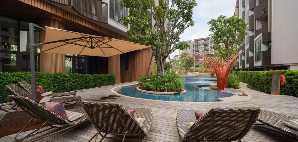 流动竹影 · Kawa Haus 公寓景观设计丨泰国曼谷丨Shma-19