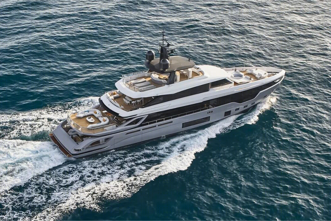 Azimut Grande Trideck · 三甲板超级游艇丨意大利丨Alberto Mancini 游艇设计公司-54