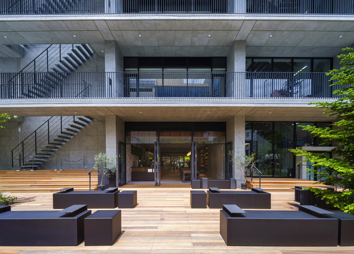 Hiroshima Andersen 商业建筑丨日本广岛-33