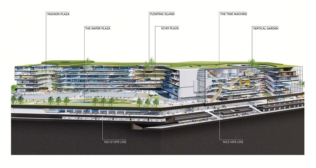 南京大校场金陵华夏中心丨中国南京丨10 Design-29