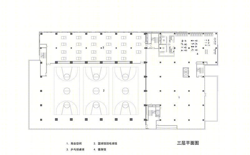 常州横林全民健身中心-36