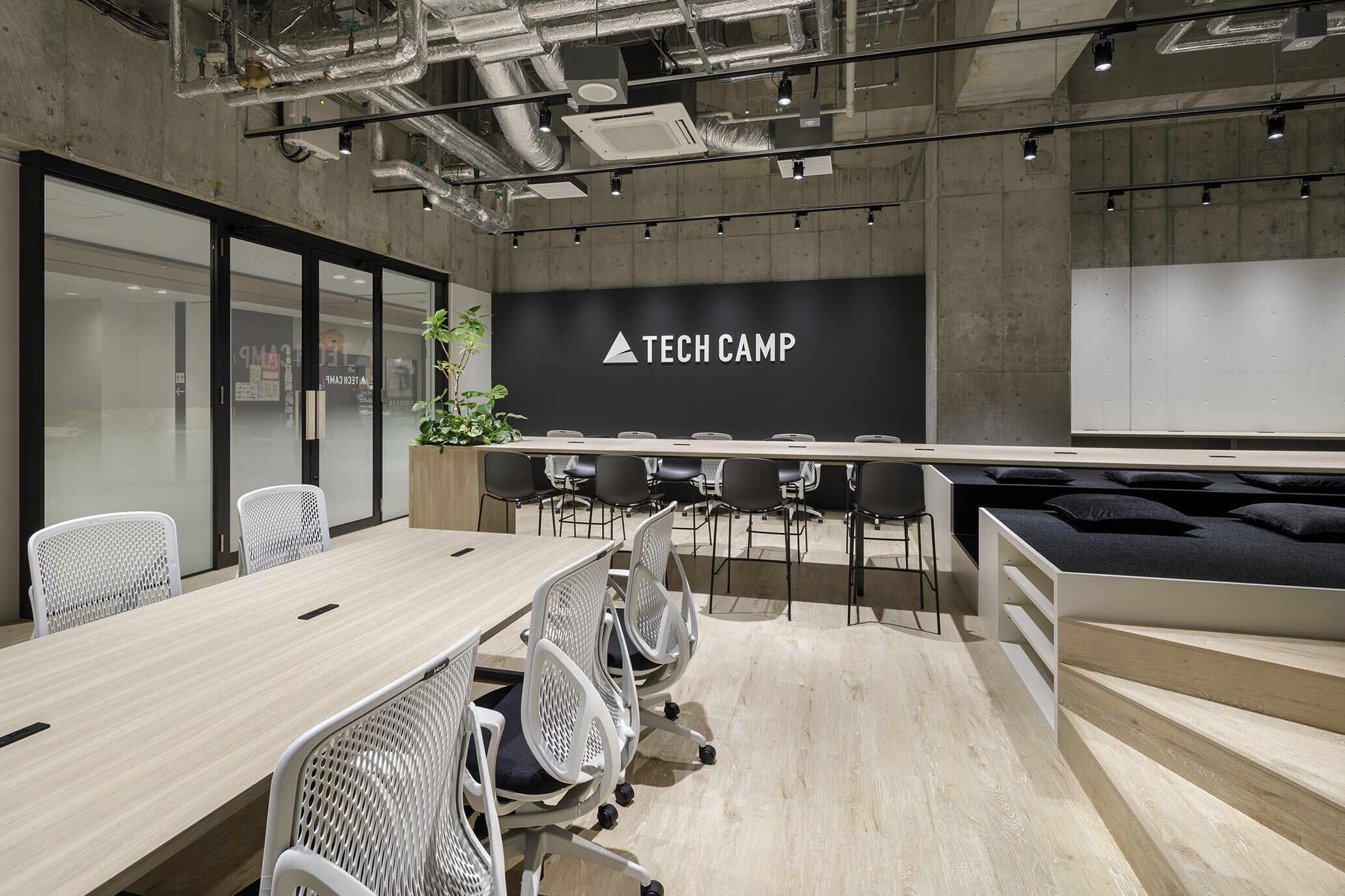 大手町科技营丨日本东京丨Bespoke architects-20