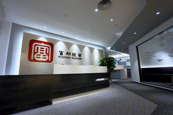 深圳富邦投资公司现代简约办公室设计-35
