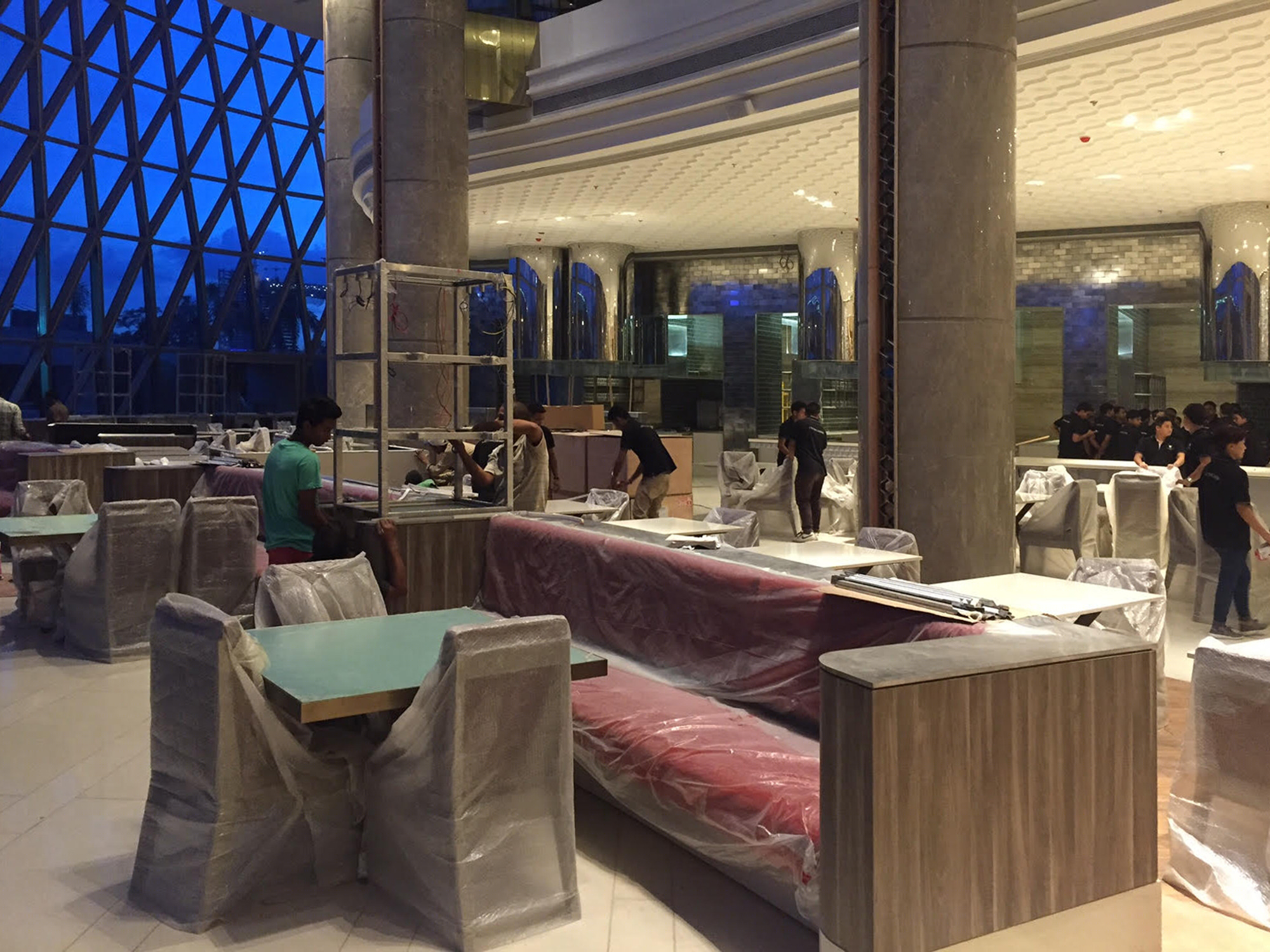 JW 万豪酒店,东印度的奢华新地标-3