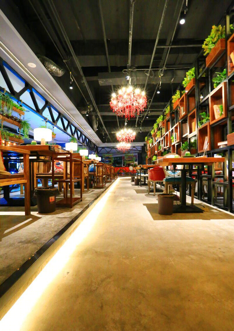 脱单前夜的艳遇 · 呼和浩特摩尔城 7 楼鸭掌门饭店设计-56
