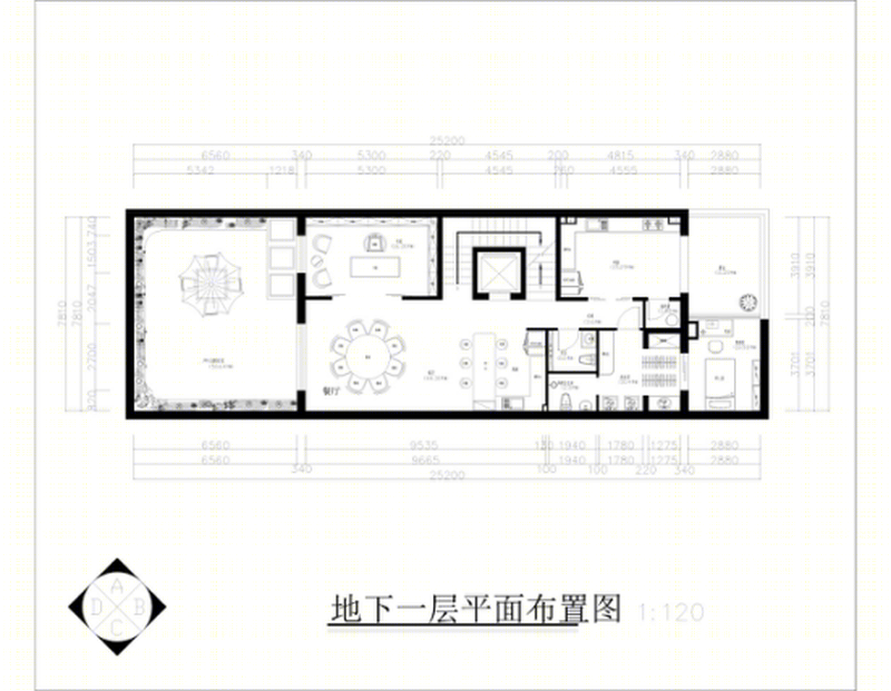 融科千章墅现代美式风格设计-17